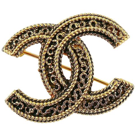 wholesale chanel brooches|Chanel brooch vintage.